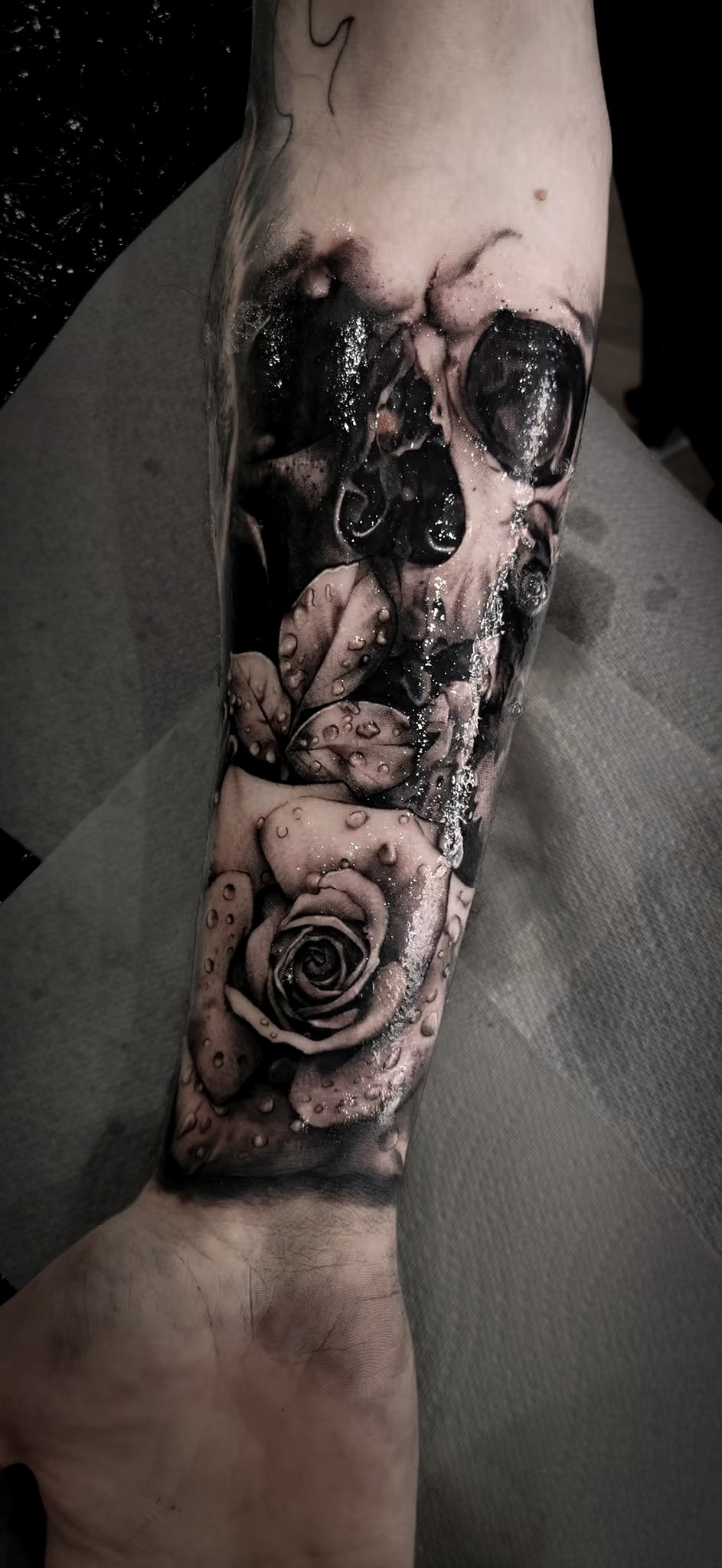 Rose & Skull